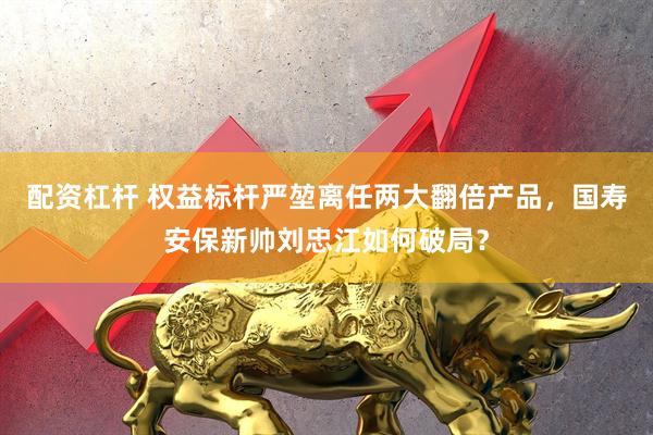 配资杠杆 权益标杆严堃离任两大翻倍产品，国寿安保新帅刘忠江如何破局？
